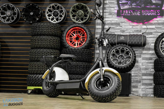 E-Rider Electric Personal Transportation Scooter White PN# R2WSP3000PA080852 -  E-Riderrs at LakesideBuggies.com