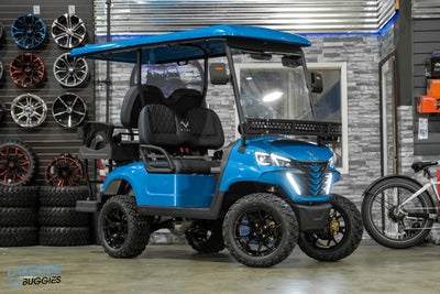2025 Vibe EV Ev4 Ocean Breeze Blue