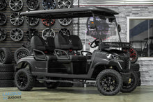 2025 VIBE EV  - EV4  Matte Black Limited Edition 4 Forward Passenger Street Legal Golf Cart -  Vibe EV at LakesideBuggies.com