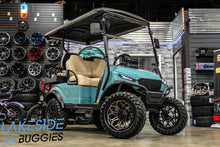 2024 MadJax X Series  Sea Storm Teal 4 Passenger Lifted Golf Cart PN# 2316ST104S002AAA -  MadJax at LakesideBuggies.com