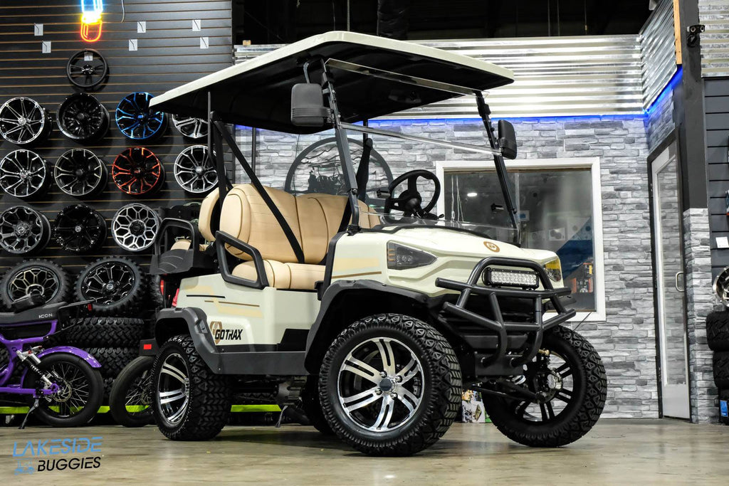 2023 Gotrax Guide 4 Electric Golf Cart Slate Grey from GOTRAX