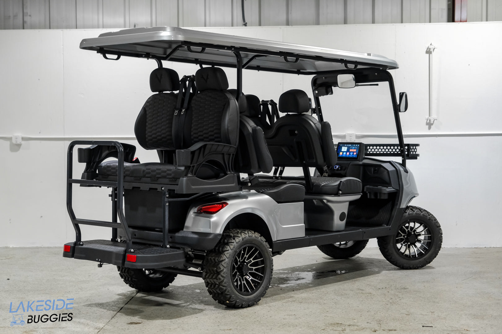 2025 Vibe EV Flex 6 Machine Silver