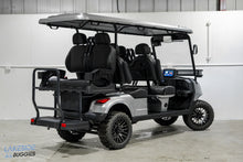 2025 VIBE EV - FLEX 4F Laguna Blue Carrito de golf legal para calle con 4 pasajeros delanteros