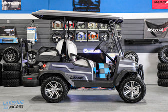 2023 Gotrax Guide 4 Electric Golf Cart  Slate Grey
