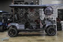 2025 VIBE EV - EV4F  Charcoal 4 Forward Passenger Street Legal Golf Cart -  Vibe EV at LakesideBuggies.com