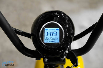 E-Rider Electric Personal Transportation Scooter Yellow PN# R2WSE3000PA080886 -  E-Riderrs at LakesideBuggies.com