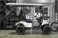 2025 VIBE EV - EV4  Blade Silver 4 Passenger Street Legal Golf Cart -  Vibe EV at LakesideBuggies.com