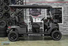 2025 VIBE EV  - EV4  Matte Black Limited Edition 4 Forward Passenger Street Legal Golf Cart -  Vibe EV at LakesideBuggies.com