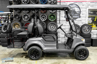 2024 EPIC E40 NonLifted Golf Cart Charcoal PN# TBD-BLACK-E40