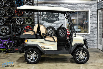 2023 Gotrax Guide 4 Electric Golf Cart  Tan PN# GT-GUIDE4-CREAM