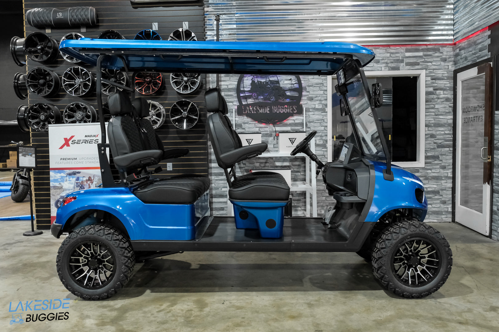 2026  Vibe EV Flex 4F Laguna Blue