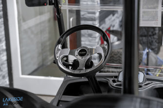 2024  Icon EV  I40L  Burgandy  Lead Acid  4 Passenger PN# LT-A0133067 -  Icon EV at LakesideBuggies.com