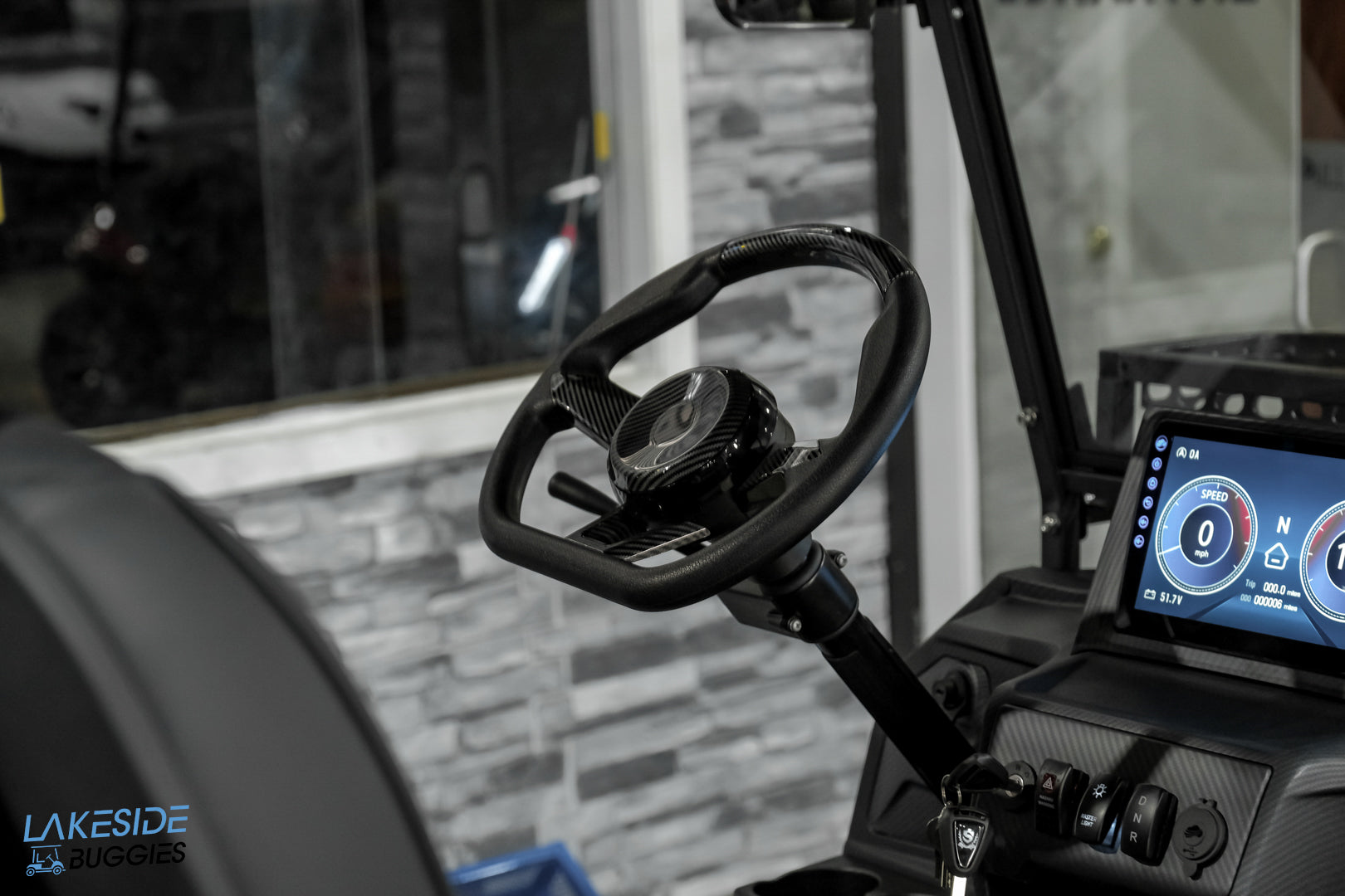 2025 VIBE EV - EV4  Matte Black Special Edition 4 Passenger Street Legal Golf Cart -  Vibe EV at LakesideBuggies.com