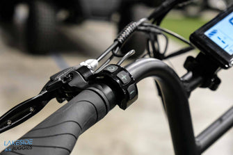 2023 Icon EV Electric Bicycle Caribbean Blue PN# 165322320000158 -  ICON at LakesideBuggies.com