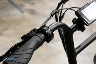 2023 Icon EV Electric Bicycle Purple PN# 165322320000646 -  ICON at LakesideBuggies.com