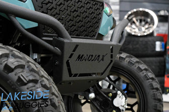 2024 MadJax X Series  Sea Storm Teal 4 Passenger Lifted Golf Cart PN# 2316ST104S002AAA -  MadJax at LakesideBuggies.com