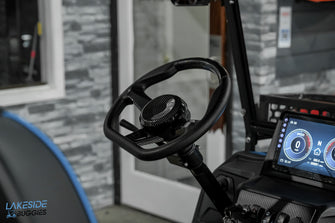2025 VIBE EV - EV4  Ocean Breeze Blue 4 Passenger Street Legal Golf Cart -  Vibe EV at LakesideBuggies.com