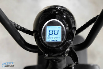 E-Rider Electric Personal Transportation Scooter Matte Black PN# R2WSE3000PA080843 -  E-Riderrs at LakesideBuggies.com