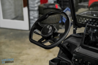 2025 VIBE EV - EV4F  Charcoal 4 Forward Passenger Street Legal Golf Cart -  Vibe EV at LakesideBuggies.com