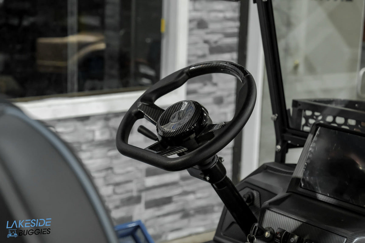 2025 VIBE EV - EV6  Charcoal 6 Passenger Street Legal Golf Cart -  Vibe EV at LakesideBuggies.com
