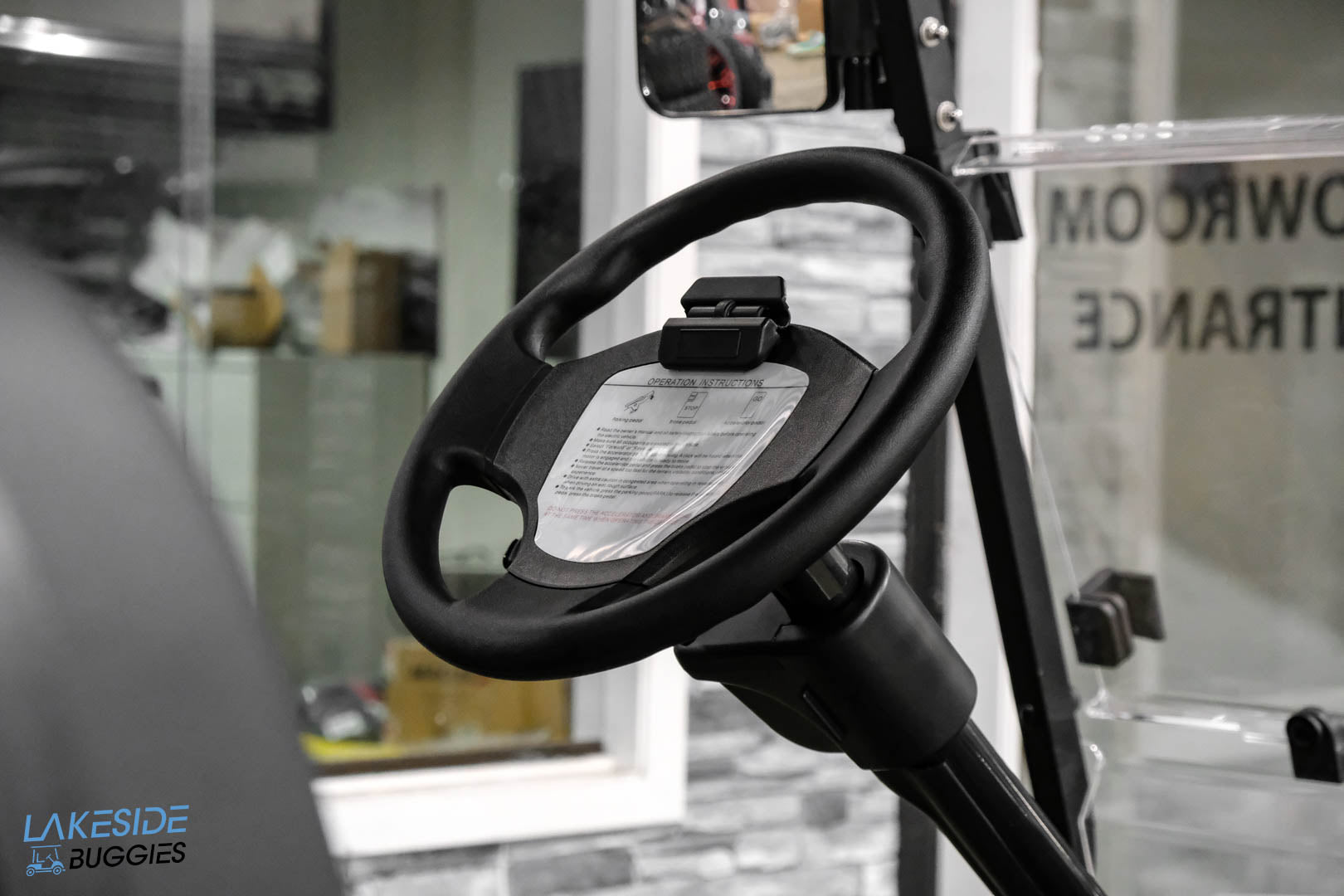2024 Icon EV ECO L Tan  Lead Acid 4 Passenger PN# LT-A0157748 -  Icon EV at LakesideBuggies.com