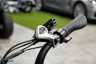Bicicleta eléctrica 2024 Icon EV verde lima