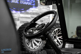 2024 EPIC E40 NonLifted Golf Cart Charcoal