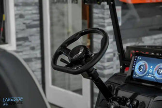 2025 VIBE EV - EV4  Blade Silver 4 Passenger Street Legal Golf Cart -  Vibe EV at LakesideBuggies.com