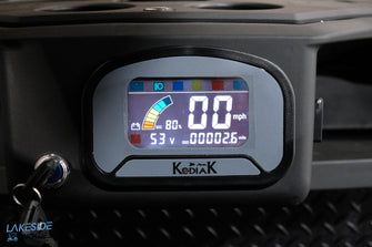 2023  Kodiak EV  Apex  Burgundy  Lithium Battery  6 Passenger PN# 1408070