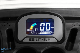 2023  Icon EV  I60L  White  Lithium Battery  6 Passenger PN# LT-A0119510