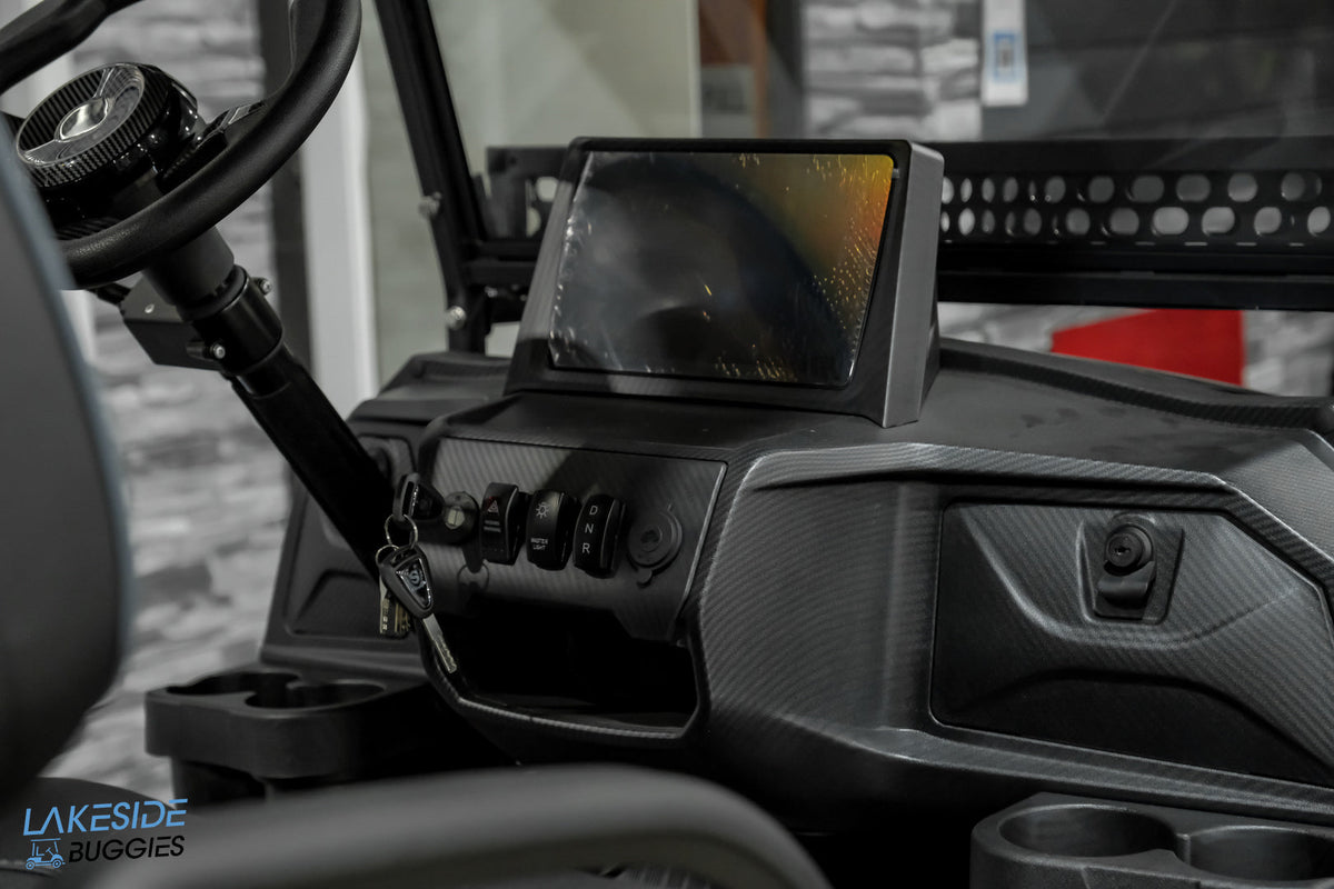 2025 VIBE EV - EV6  Charcoal 6 Passenger Street Legal Golf Cart -  Vibe EV at LakesideBuggies.com