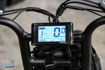 2023 Icon EV Electric Bicycle Lime Green PN# 165322320000570 -  ICON at LakesideBuggies.com