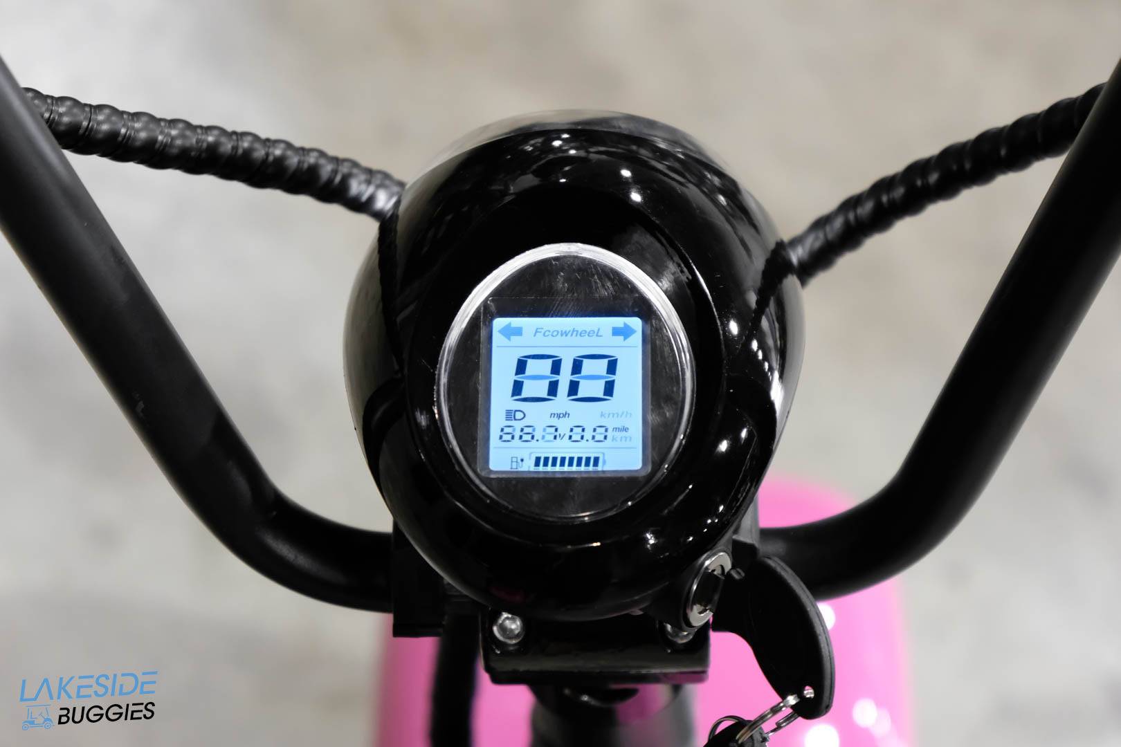 E-Rider Electric Personal Transportation Scooter Pink PN# R2WSE3000PA080890 -  E-Riderrs at LakesideBuggies.com