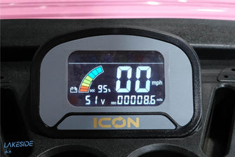 2023  Icon EV  I40L  Pink  Lead Acid  4 Passenger