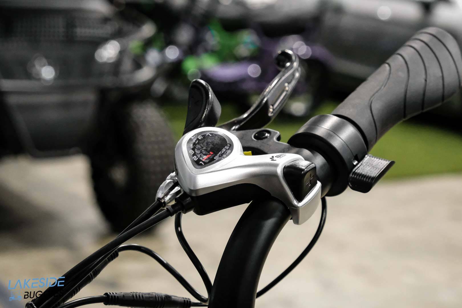 2023 Icon EV Electric Bicycle Sangria Red PN# 165322320000619 -  ICON at LakesideBuggies.com
