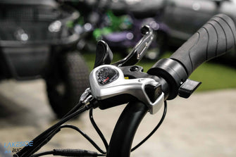 2023 Icon EV Electric Bicycle Sangria Red PN# 165322320000619 -  ICON at LakesideBuggies.com