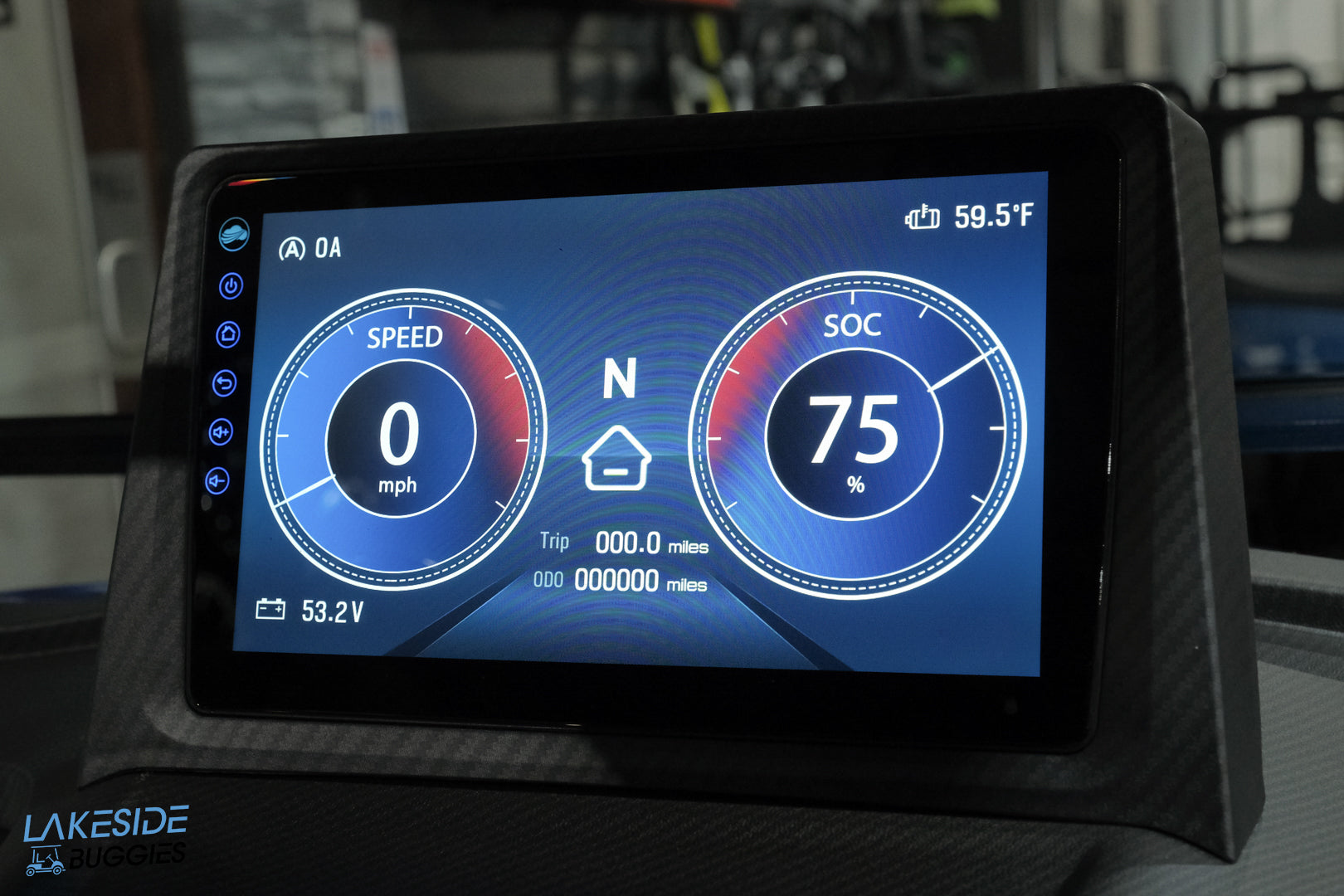 2026  Vibe EV Flex 4F Laguna Blue
