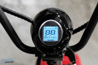 E-Rider Electric Personal Transportation Scooter Red PN# -  E-Riderrs at LakesideBuggies.com
