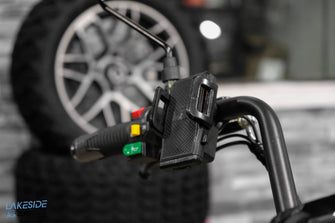 E-Rider Electric Personal Transportation Scooter Matte Black PN# R2WSE3000PA080843 -  E-Riderrs at LakesideBuggies.com