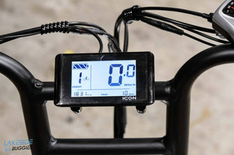 2023 Icon EV Electric Bicycle Purple PN# 165322320000646 -  ICON at LakesideBuggies.com