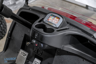 2024  Icon EV  I40L  Burgandy  Lead Acid  4 Passenger PN# LT-A0133067 -  Icon EV at LakesideBuggies.com