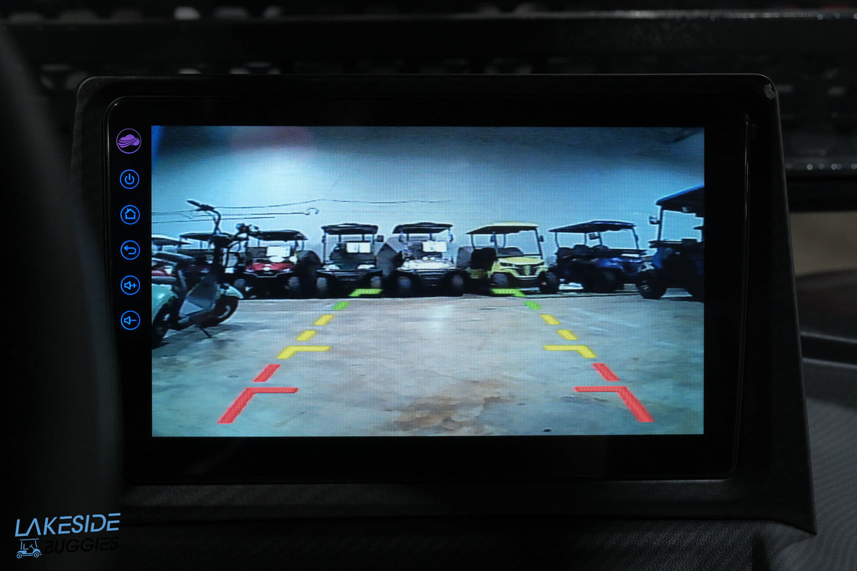 2025 VIBE EV - FLEX 4F  Matte Black Special Edition 4 Forward Passenger Street Legal Golf Cart -  Vibe EV at LakesideBuggies.com