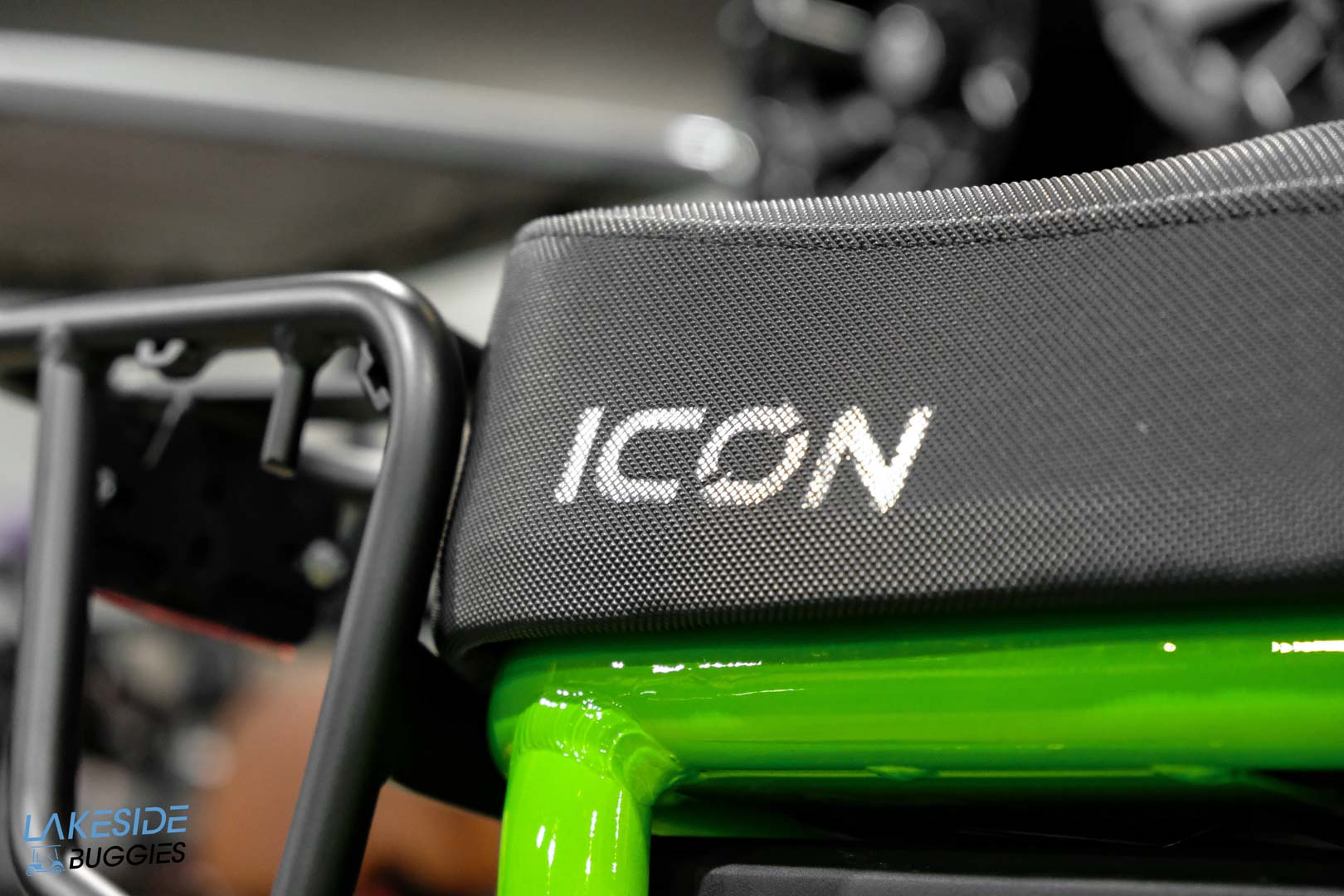 2023 Icon EV Electric Bicycle Lime Green PN# 165322320000570 -  ICON at LakesideBuggies.com
