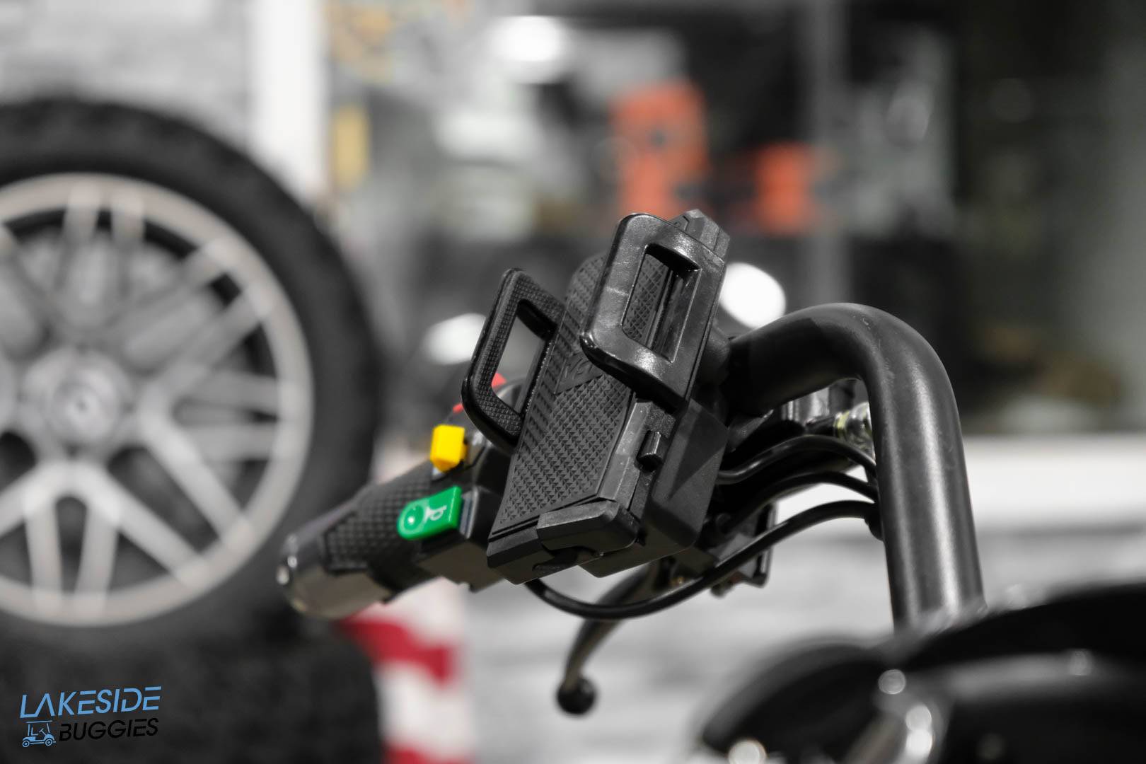 E-Rider Electric Personal Transportation Scooter Matte Black PN# -  E-Riderrs at LakesideBuggies.com