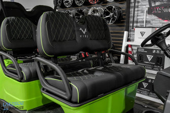 2025 VIBE EV - EV6  Sublime Green 6 Passenger Street Legal Golf Cart -  Vibe EV at LakesideBuggies.com
