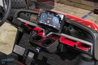 2024 MadJax X Series Gen 2 RED Lifted 4 Passenger Golf Cart