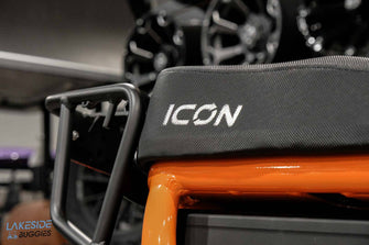 Bicicleta eléctrica 2024 Icon EV naranja