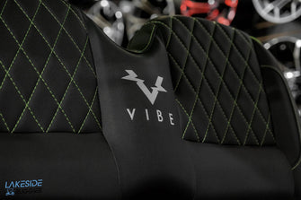 2025 VIBE EV - EV6  Sublime Green 6 Passenger Street Legal Golf Cart -  Vibe EV at LakesideBuggies.com