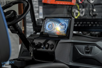 2025 VIBE EV - EV4  Ocean Breeze Blue 4 Passenger Street Legal Golf Cart -  Vibe EV at LakesideBuggies.com