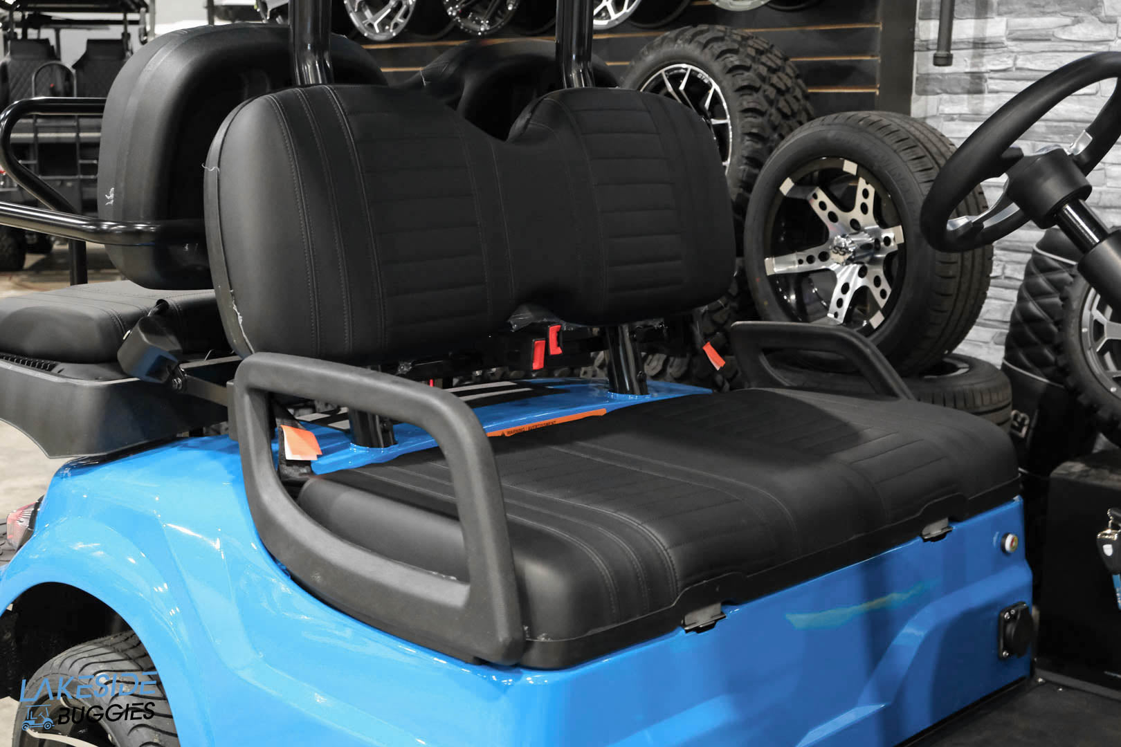 2024  Icon EV  I40 Caribbean Blue  4 Passenger PN# LT-A0164562 -  Icon EV at LakesideBuggies.com